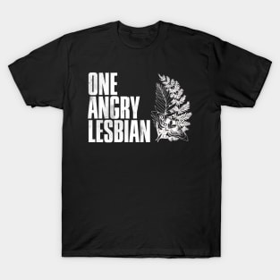 One Angry Lesbian | The Last of Us Part II Meme T-Shirt